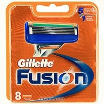 Сменные кассеты Gillette, фотография 2