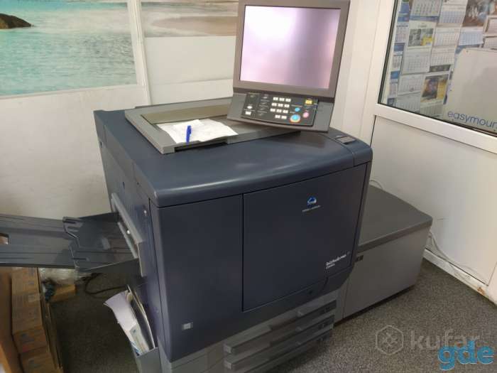 Цифровая печатная машина, Bizhub PRO C6000L Konica Minolta., фотография 1