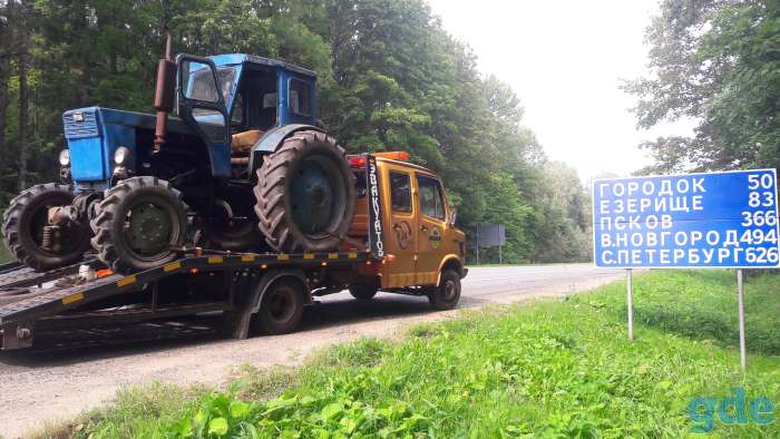 Эвакуатор в Орше Дубровно Толочин Горки трасса м1 м8, фотография 2