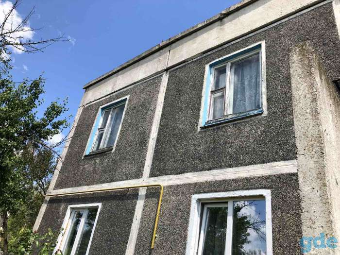 Продам 3-х комнатная квартира в двух квартирном доме 30 километрах от Гомеля в Добрушском районе, д. Антоновка на 2 эт, фотография 7