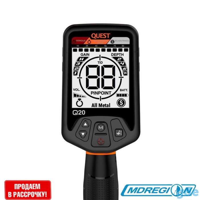 Металлоискатель Quest Q20, фотография 2