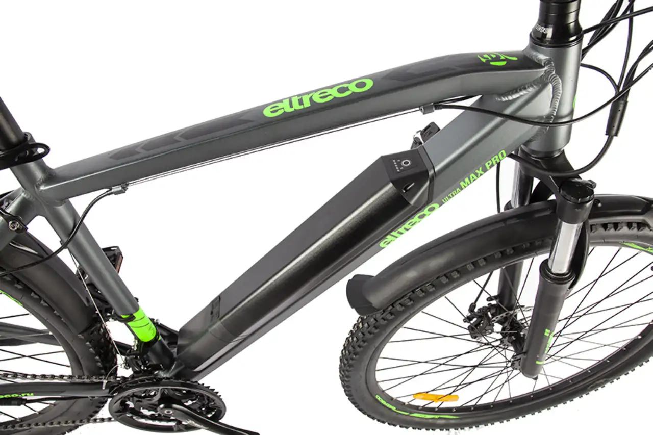 Электровелосипед eltreco ultra max pro, фотография 11