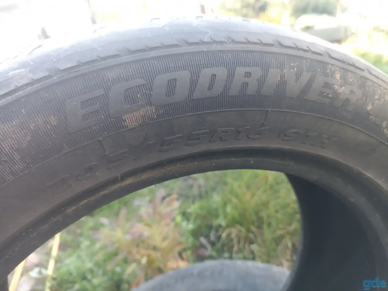 Шины 3 шт Imperial ecodraiver мм 205/55 R16 зима., фотография 7