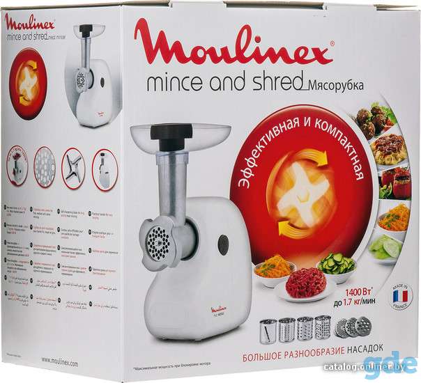 Мясорубка Moulinex, фотография 5
