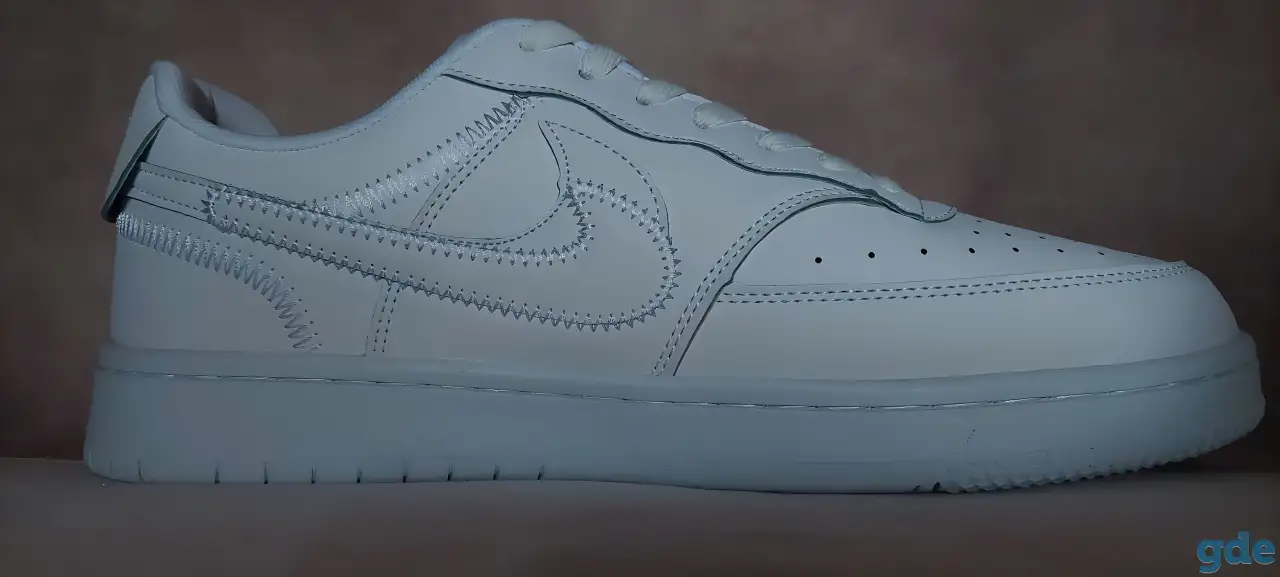 Кроссовки Nike air force 1 double swoosh, фотография 4