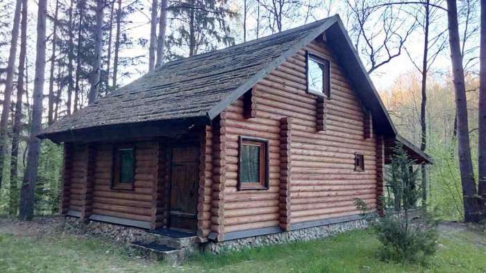 Дом на берегу озера с русской баней на часы,сутки, фотография 1