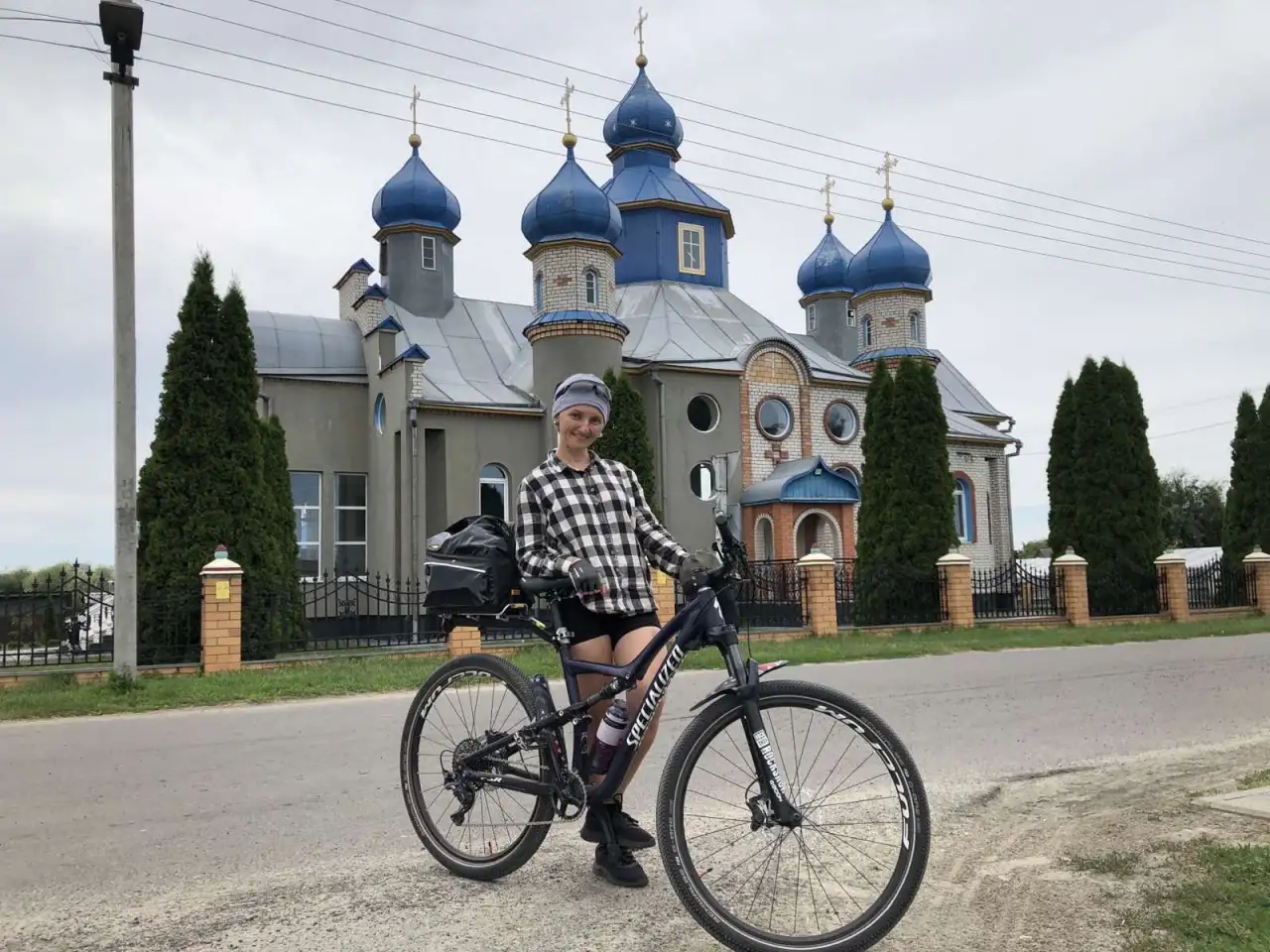 Велозаезд, фотография 1