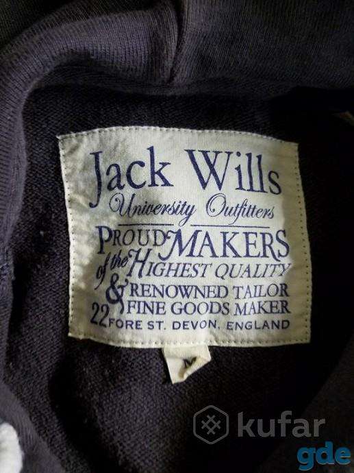Мужская толстовка JACK WILLS / размер М, фотография 4