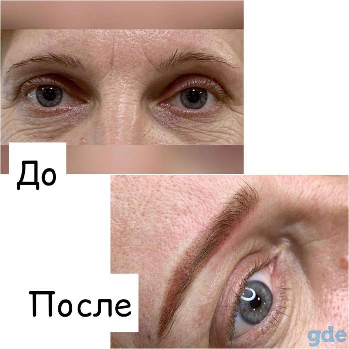 Перманентный макияж, татуаж, фотография 5