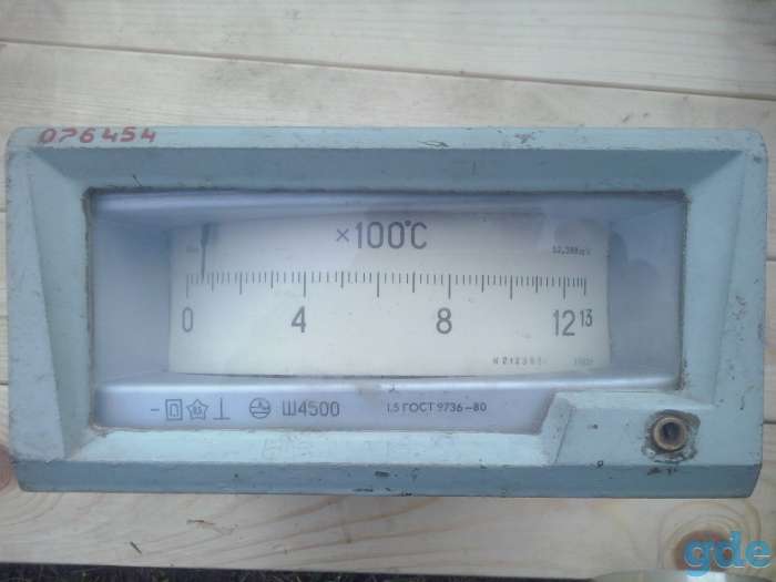 Милливольтметр Ш4500, фотография 1