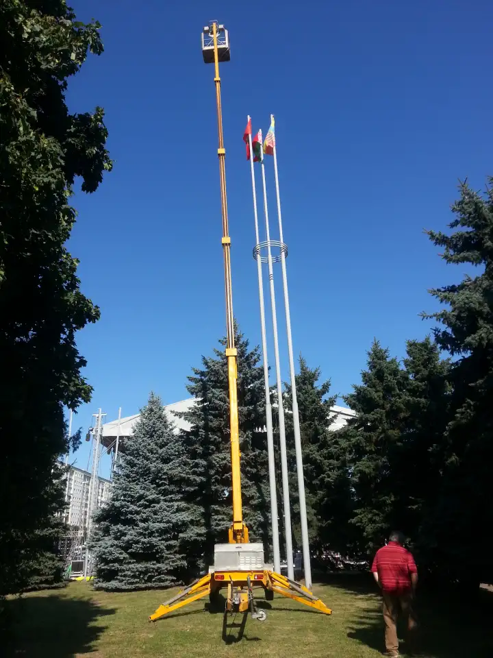 Ножничные подьемники и самоходные корзины, фотография 2