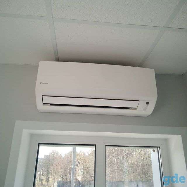 Установка кондиционеров, фотография 1