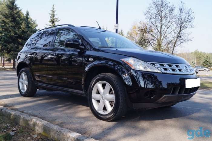 Nissan Murano 3.5 V6, фотография 5