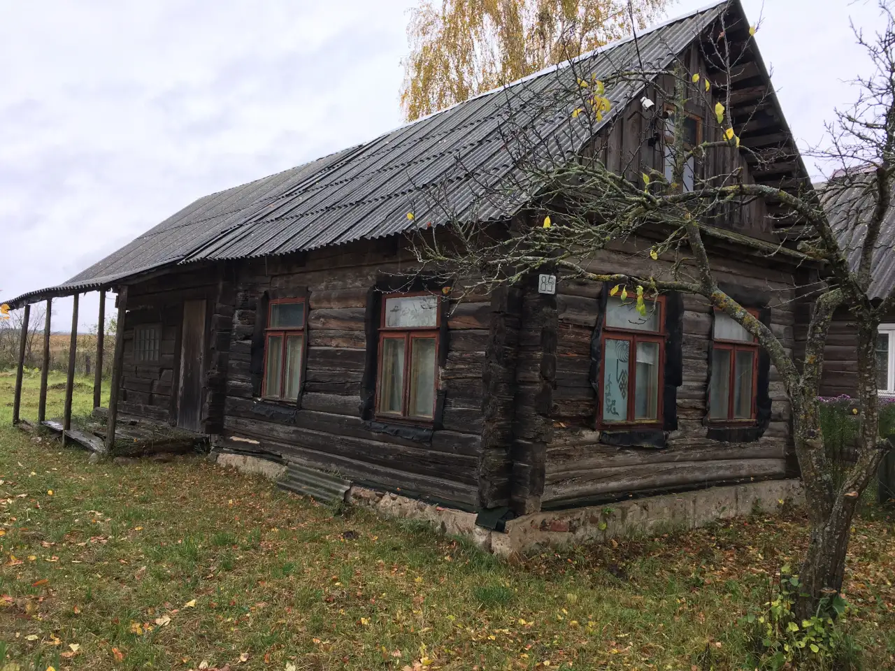 дом в деревне, д. Бережное, Кореличский р-н, Гродненской обл., фотография 1