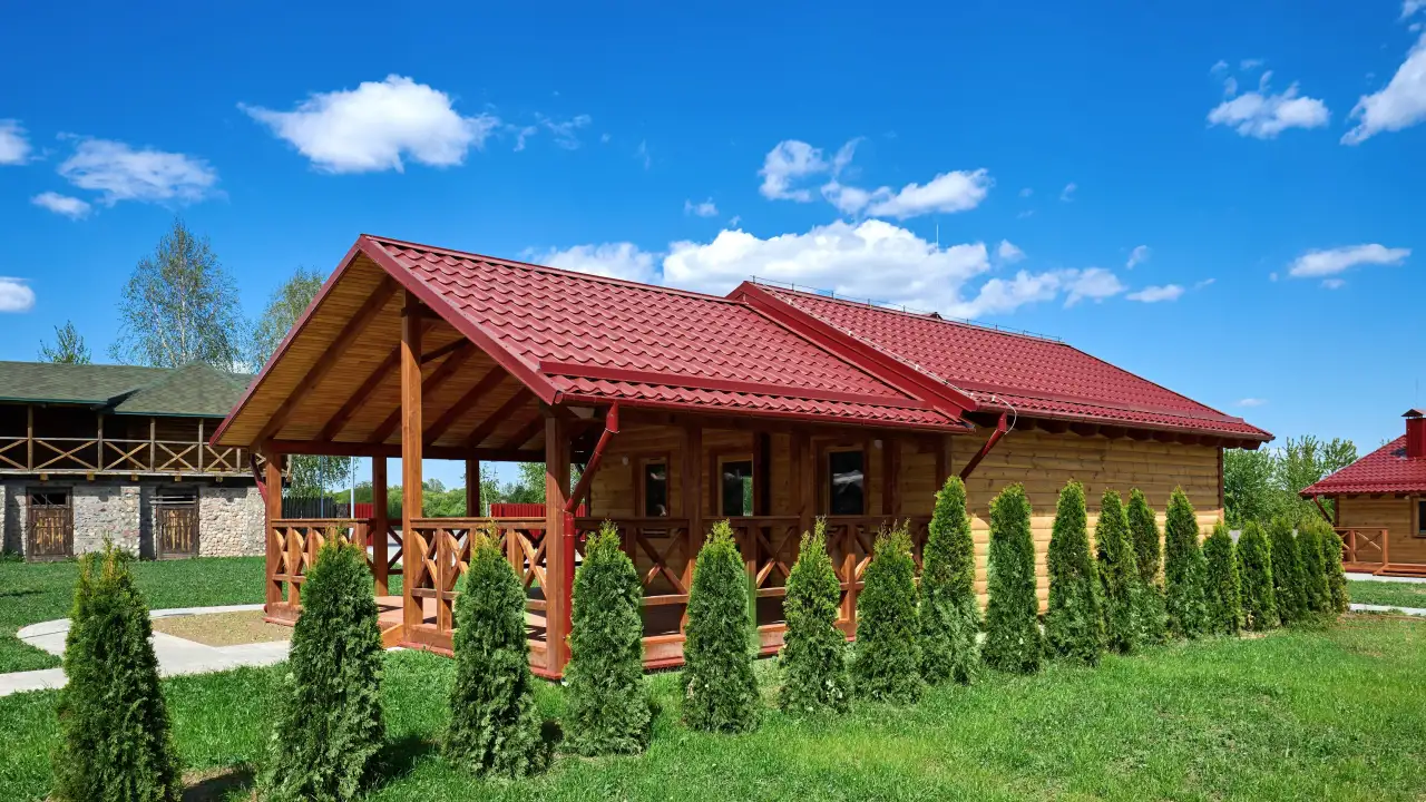 Уютные домики в живописном месте в аренду, фотография 6