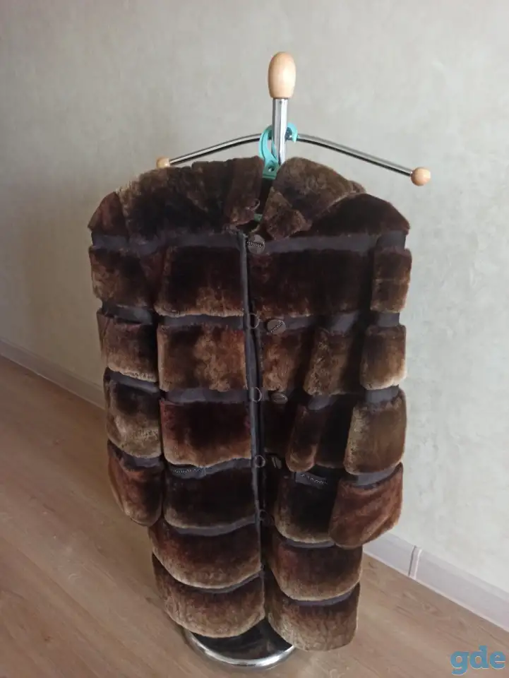 Продам шубу (мутон), фотография 1