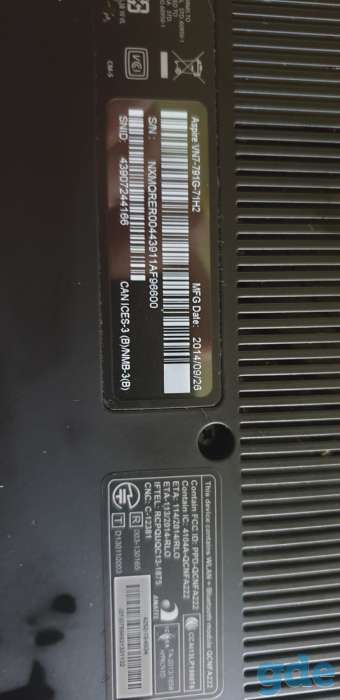 Ноутбук Acer, фотография 3