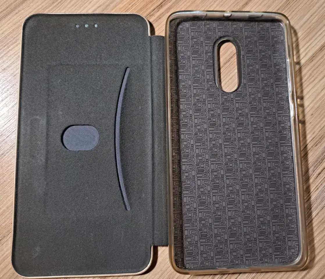 Чехол-книжка Xiaomi Redmi NOTE 4(Сяоми Редми Нот 4), фотография 3