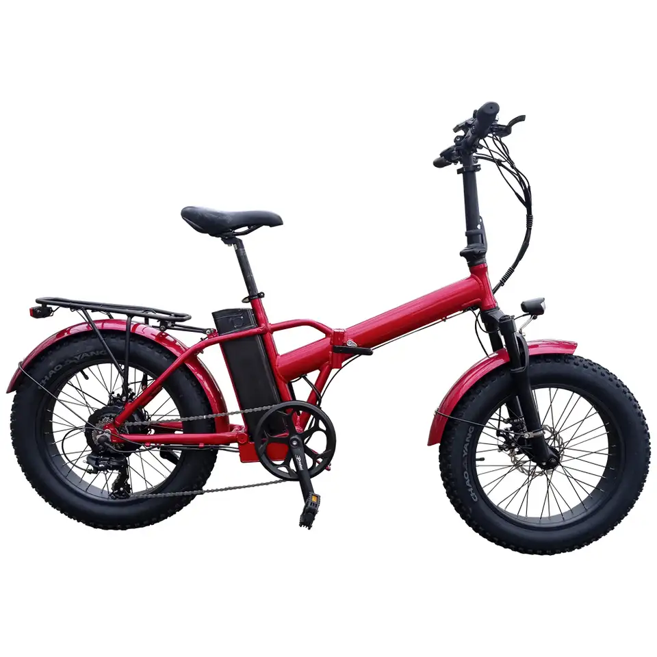 Электровелосипед volten f-fat 350w, фотография 1