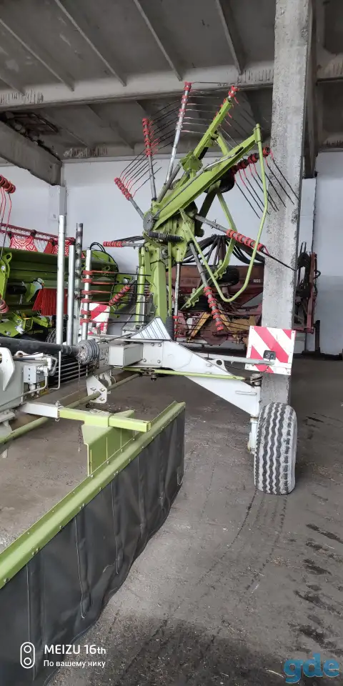 Грабли-ворошилки валкообразователь / Claas Liner 1550 Twin Profil, фотография 4