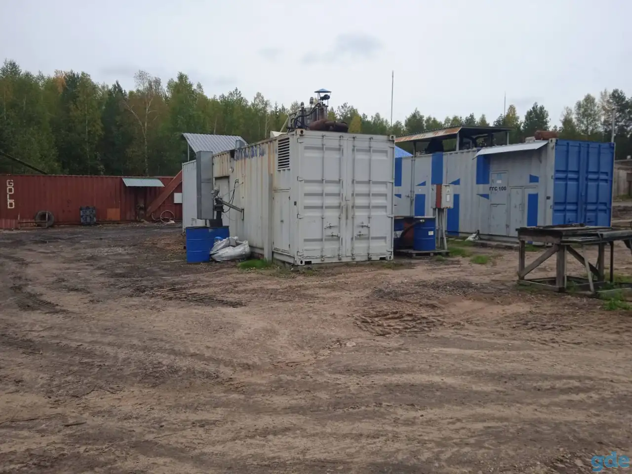 продается электростанция на древесной щепе 2 х 80 квт, фотография 1