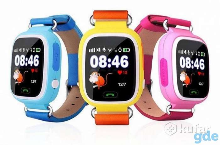 Детские часы Smart Baby Watch Q80 Wonlex, фотография 1