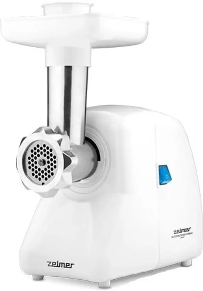 Мясорубка zelmer zmm2851b, фотография 1