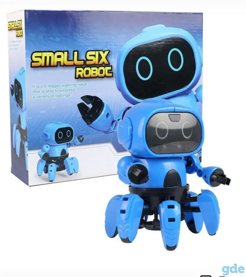 Интеллектуальный сенсорный робот Small Six Robot, фотография 3