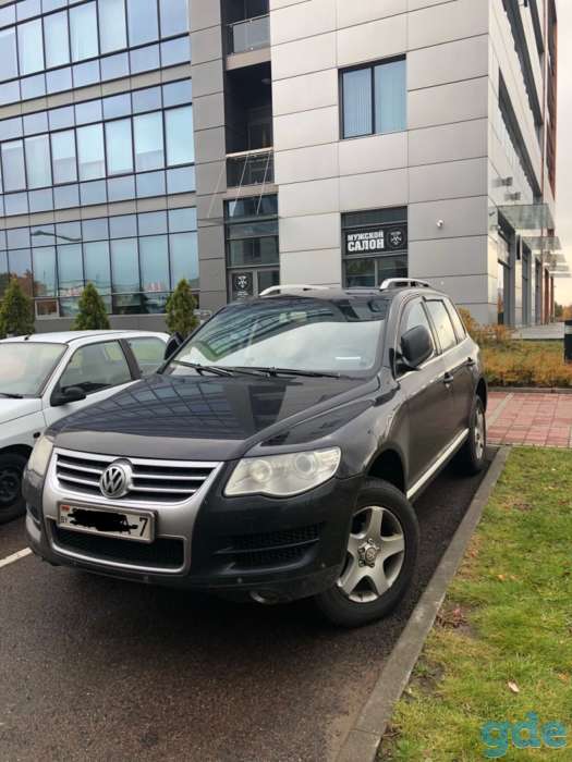 Volkswagen Touareg I (рестайлинг), 2007, фотография 1