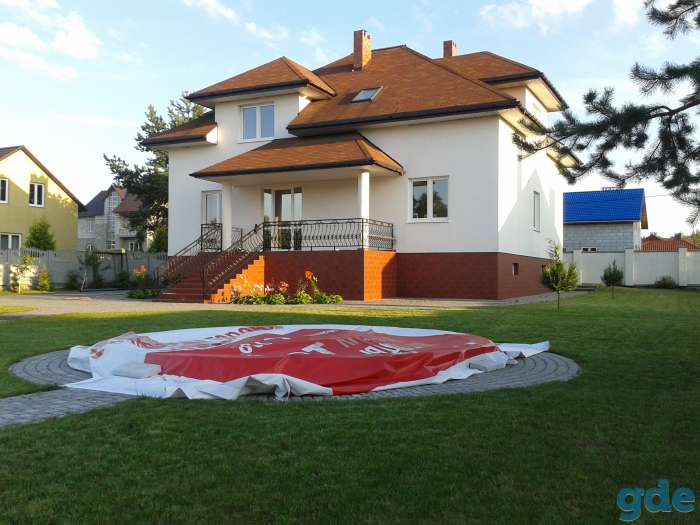 Коттедж в Коробчицах;один км.от черты города, Коробчицы ул.Апельсиновая 27, фотография 1
