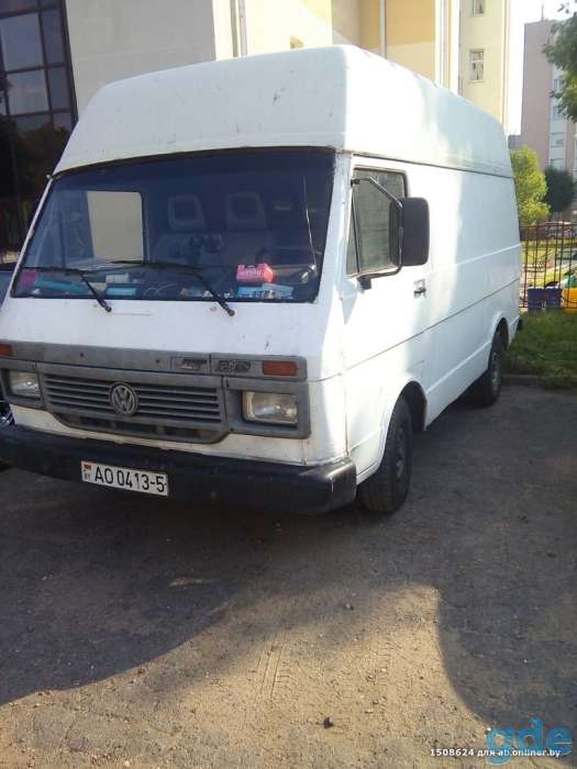 Volkswagen LT, фотография 3
