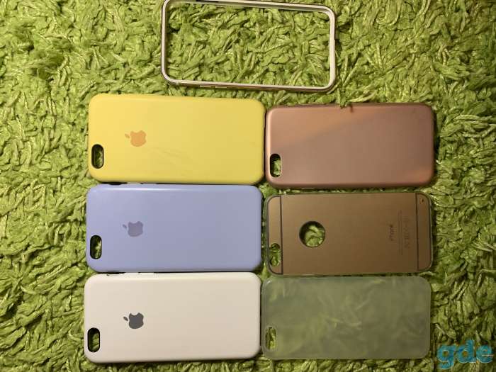 iPhone 6s rose gold 64 gb, фотография 5