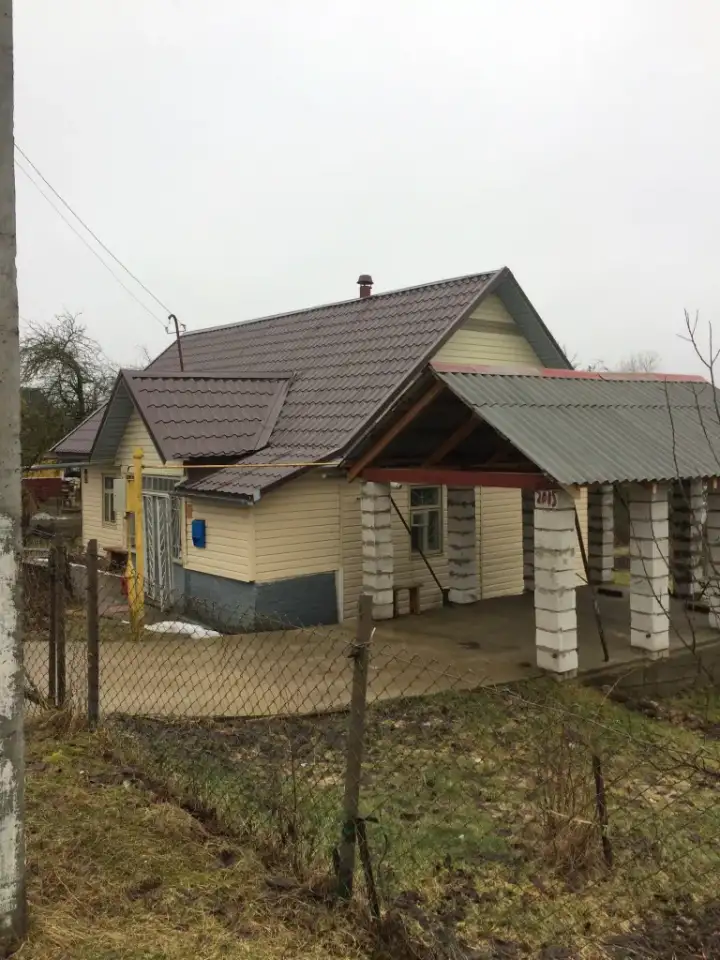 Продам дом с флигелем  в г.Поставы на берегу реки, фотография 4
