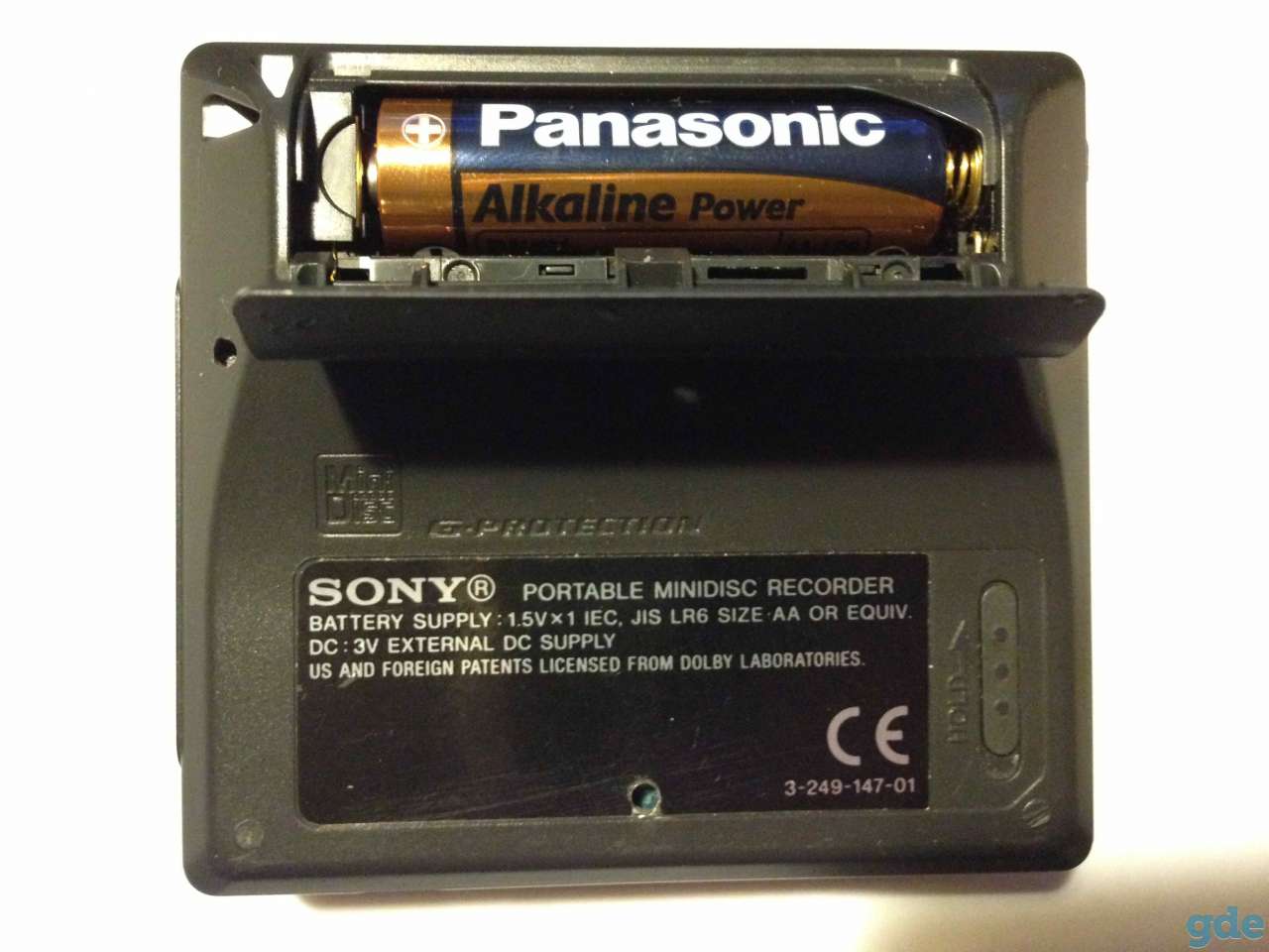 Плеер записывающий MD мини-диски Sony WALKMAN MZ-R410, фотография 5