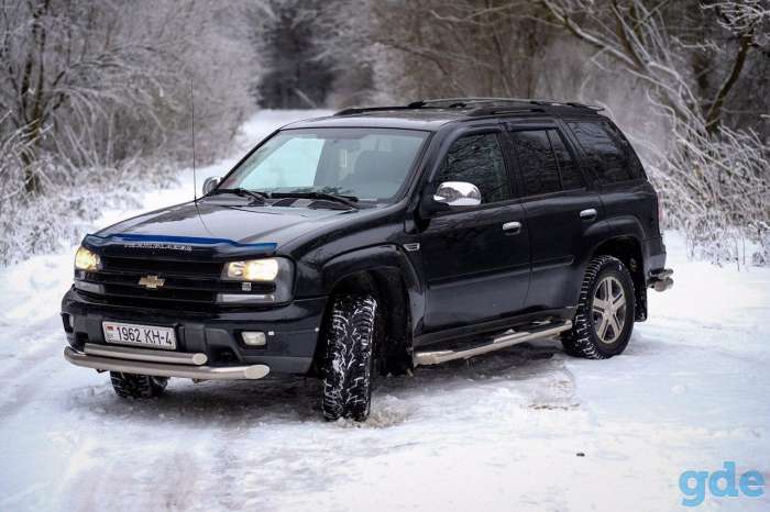 Продаю Chevrolet Trail Blazer, фотография 6