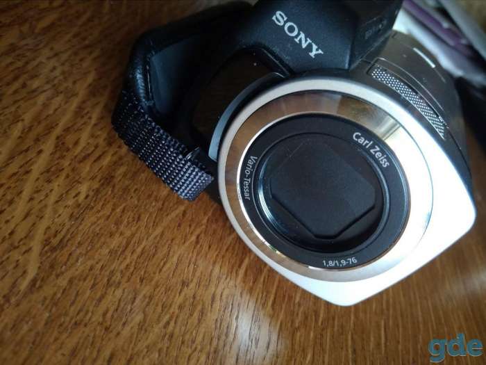 Видео камера Sony, фотография 2