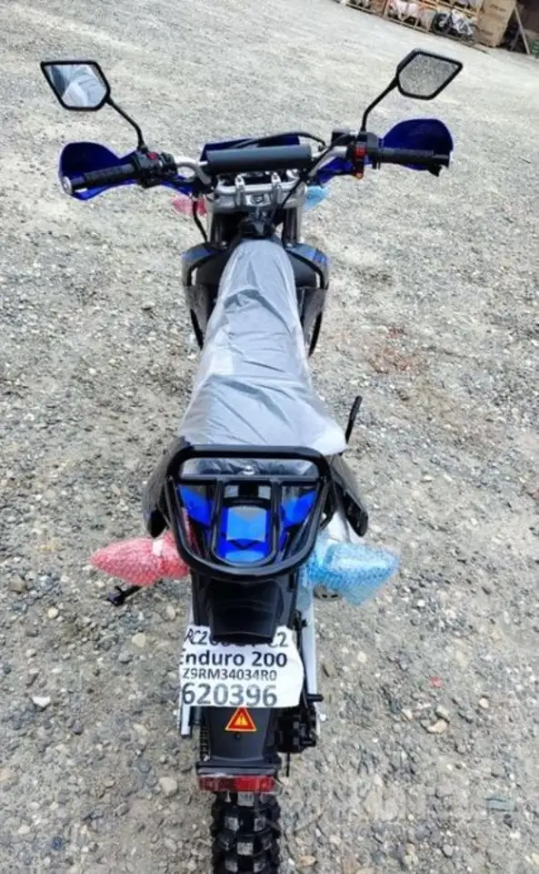 Мотоцикл racer enduro rc200gy-c2 200cc, фотография 4