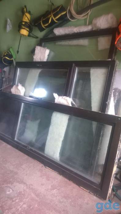 Продам деревянные стеклопакеты и двери, фотография 1