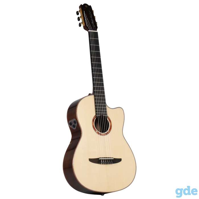 Yamaha NCX5 Naturel Electro-Acoustic Classical Guitar, фотография 2