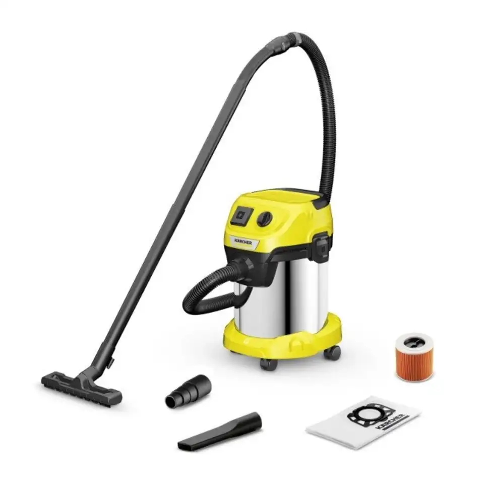 Пылесос karcher wd 3 p s v-17/4/20 1.628-190.0, фотография 1
