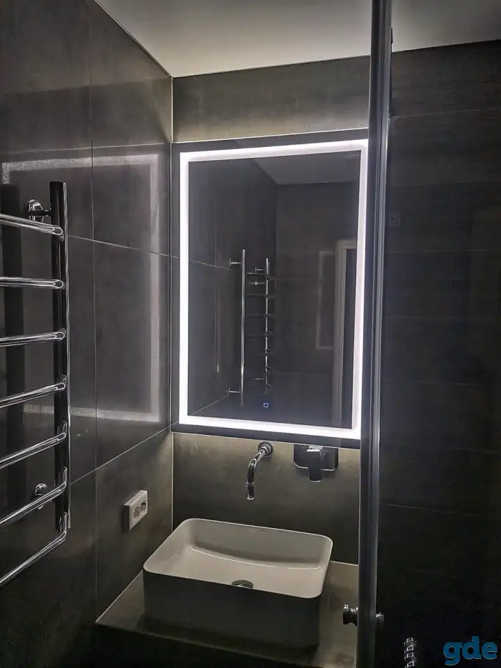 Изготовление зеркал с LED подсветкой, фотография 2