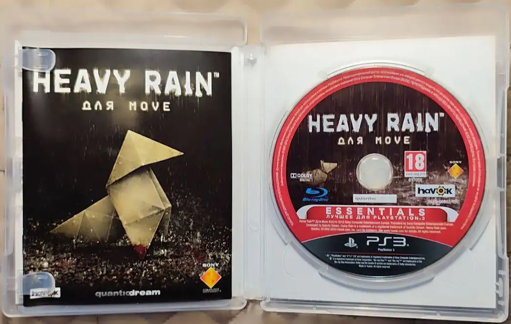 Heavy Rain для Move PS3, фотография 3