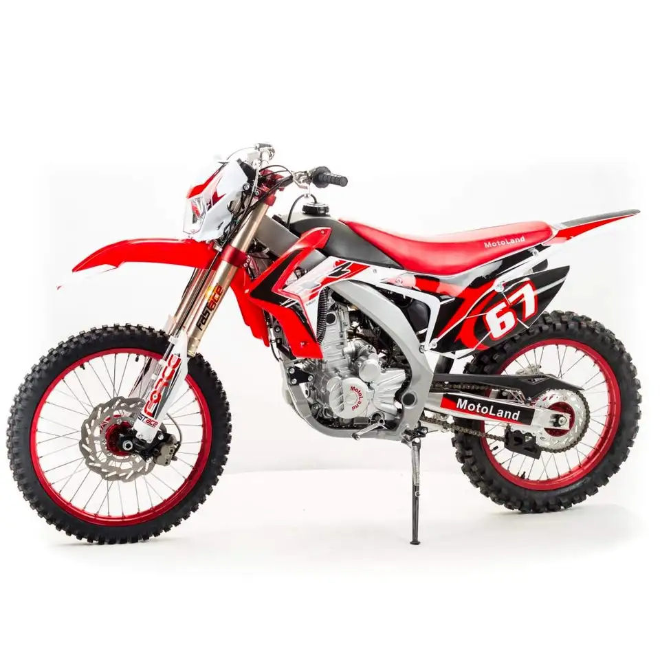 Мотоцикл кросс motoland xr 250 pro (zs170mm-2), фотография 1