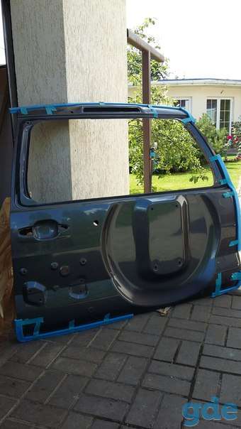 дверь багажника от прадо 120, фотография 1