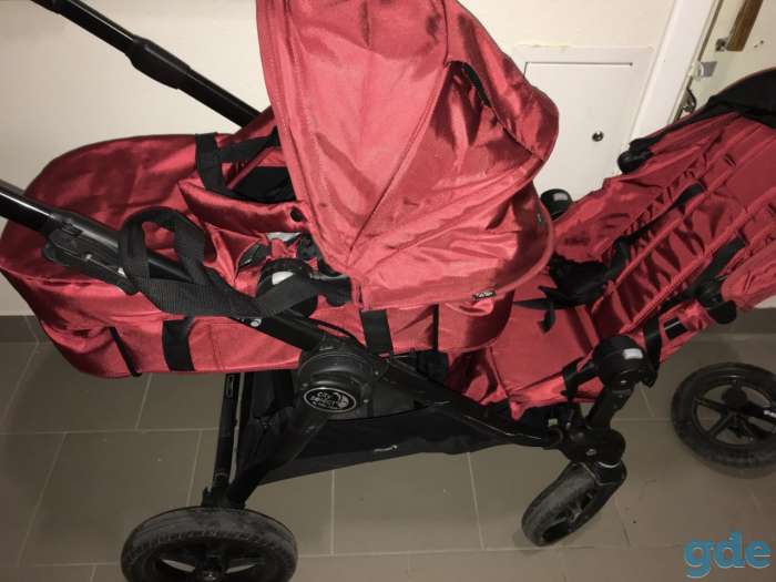 Коляска для погодок Baby Jogger City Select, фотография 1