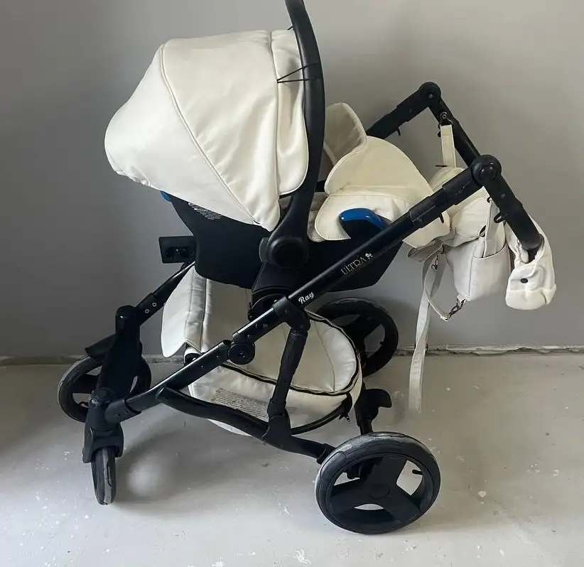Коляска Ray Ultra 3 в 1, фотография 6