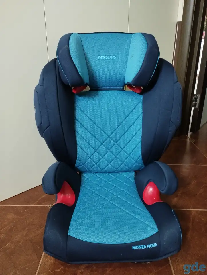 Автокресло детское RECARO  MONZA NOVA до 36 кг., фотография 2