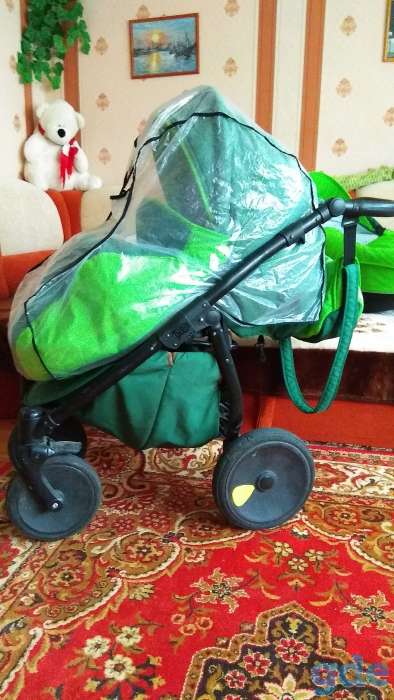 Коляска Tutis Zippy New (3 в 1), фотография 4