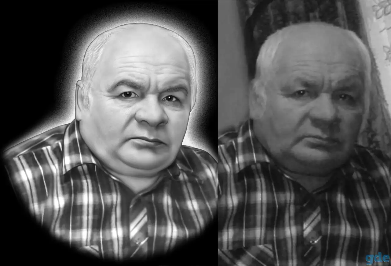 ретушь на памятник, фотография 3