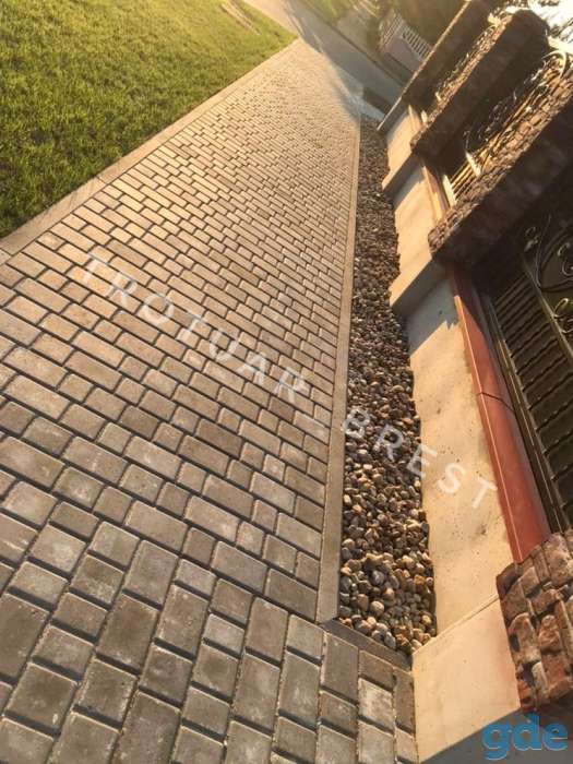 Укладка тротуарной плитки, фотография 2